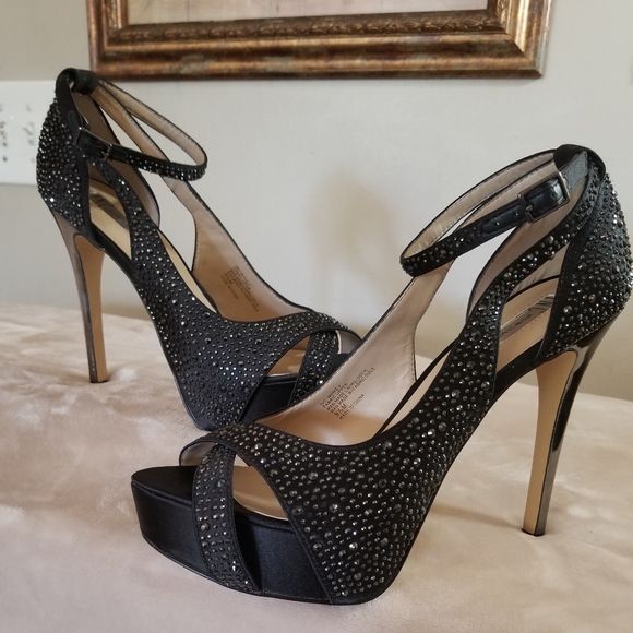 INC INTERNATIONAL CONCEPTS MINXE 2 WOMEN 9.5M BLAC - Picture 2 of 8